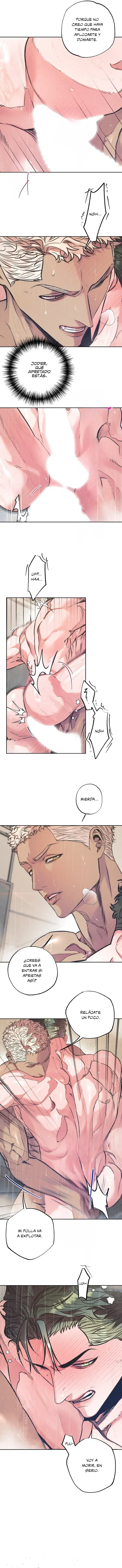 [Colección de cortos XXL] Ambroxan Capitulo 4 página 4
