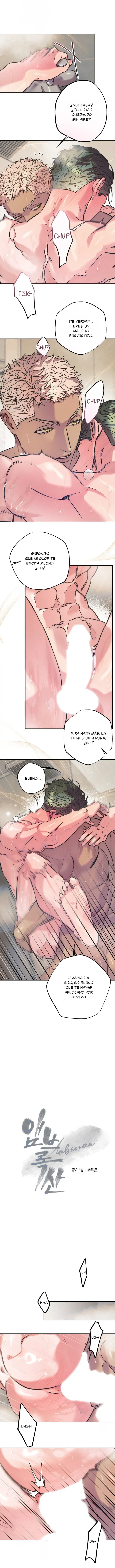 [Colección de cortos XXL] Ambroxan Capitulo 4 página 7