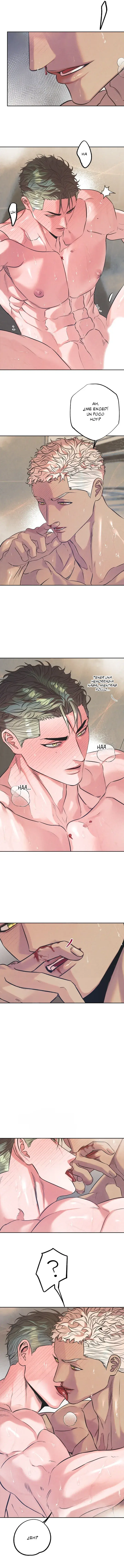 [Colección de cortos XXL] Ambroxan Capitulo 4 página 9