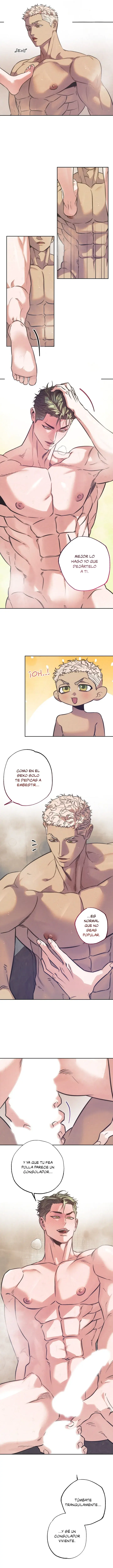 [Colección de cortos XXL] Ambroxan Capitulo 5 página 4