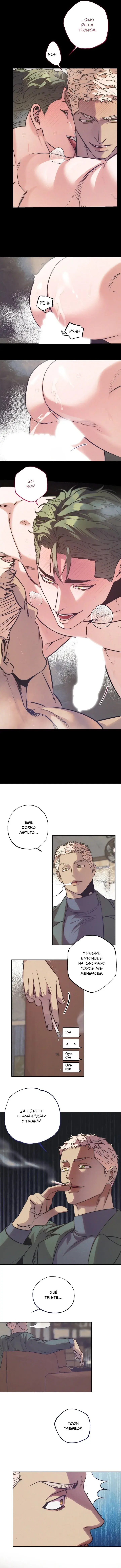 [Colección de cortos XXL] Ambroxan Capitulo 5 página 7