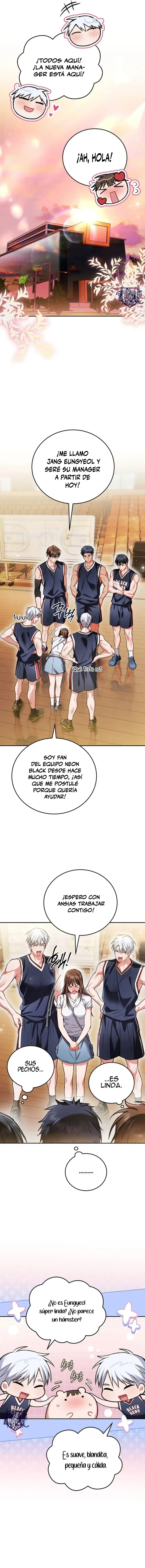 Mételo en la canasta Capitulo 3 página 11
