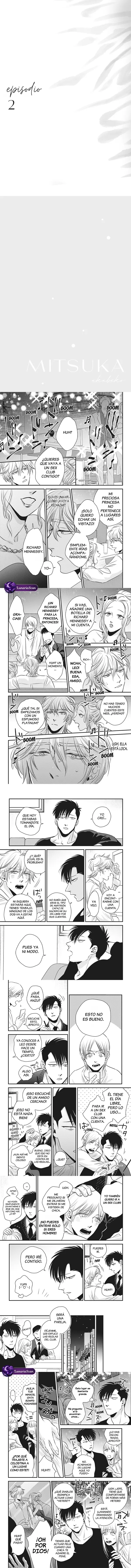 Mitsuka Capitulo 2 página 3