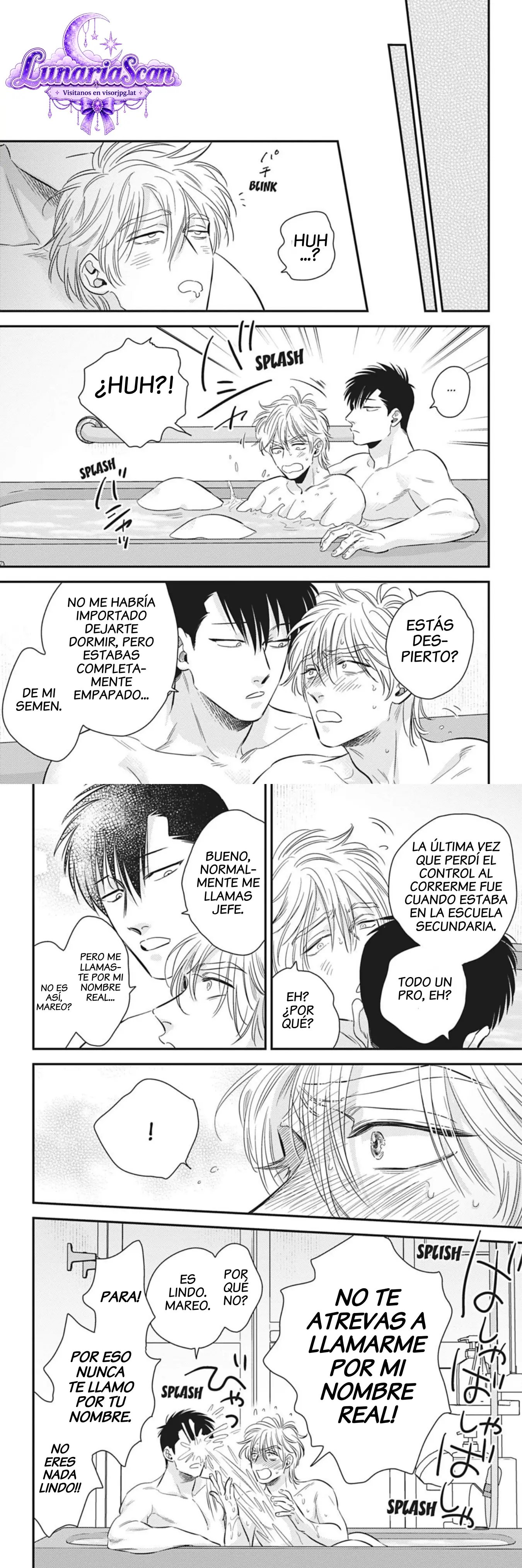 Mitsuka Capitulo 5 página 9