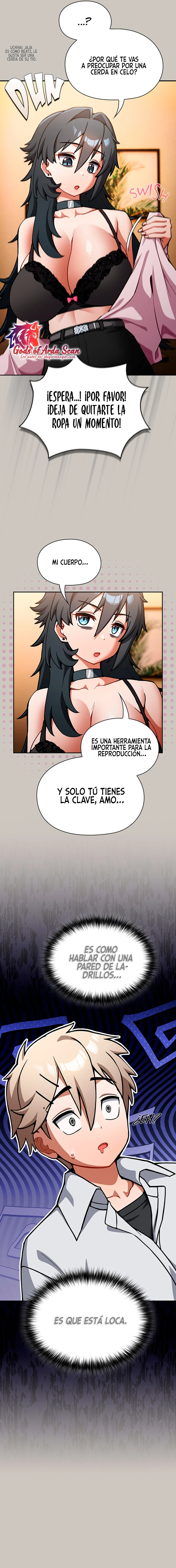 La giganta que desató al monstruo que llevaba dentro Capitulo 1 página 13