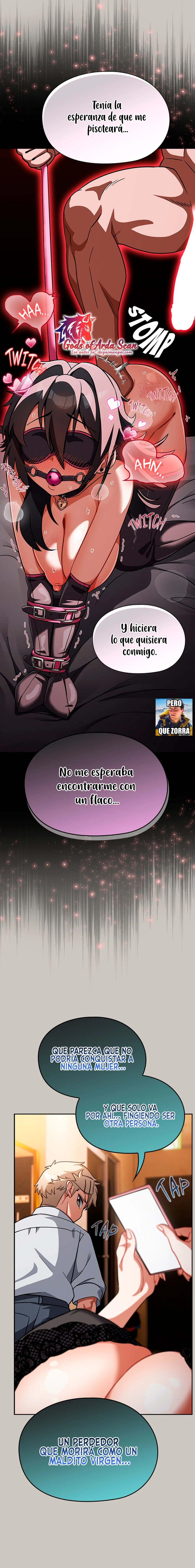 La giganta que desató al monstruo que llevaba dentro Capitulo 1 página 19