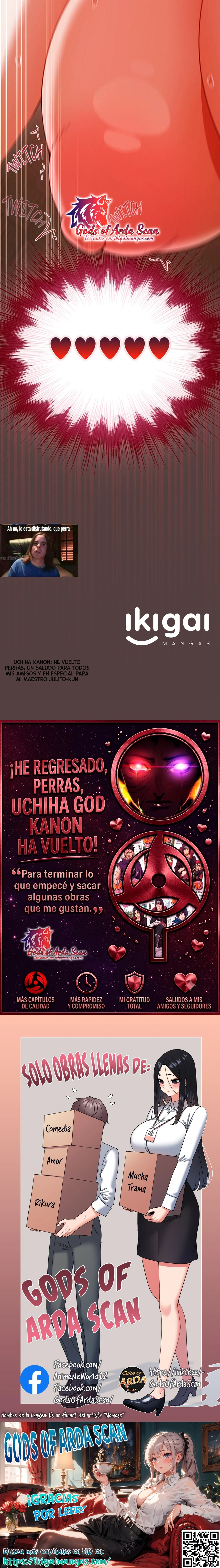 La giganta que desató al monstruo que llevaba dentro Capitulo 1 página 28