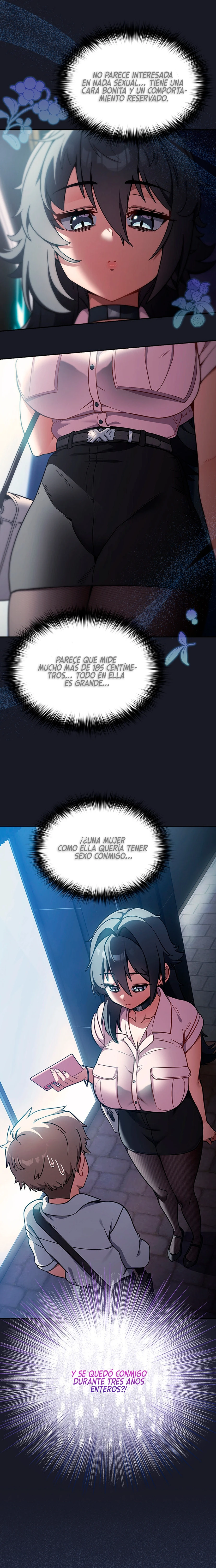 La giganta que desató al monstruo que llevaba dentro Capitulo 1 página 3
