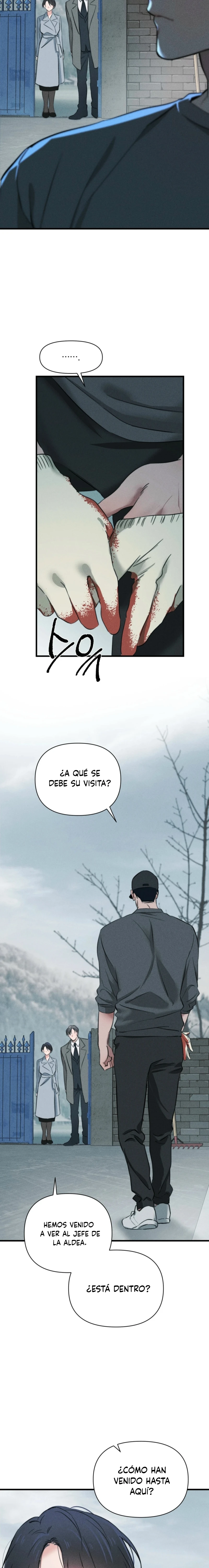 Los Días del Trébol Capitulo 1 página 20