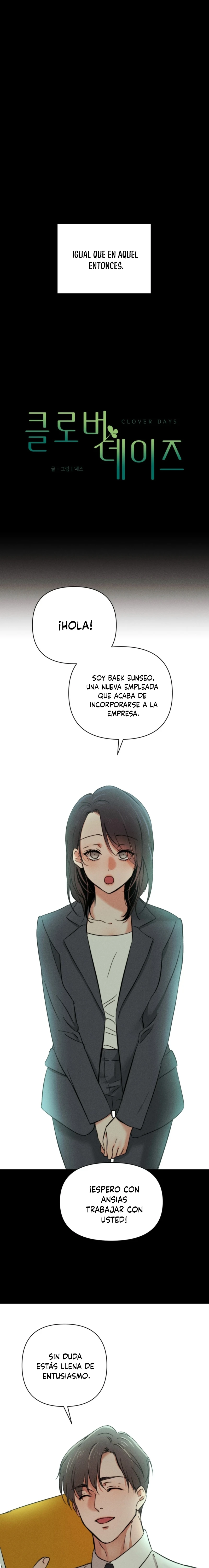Los Días del Trébol Capitulo 2 página 16