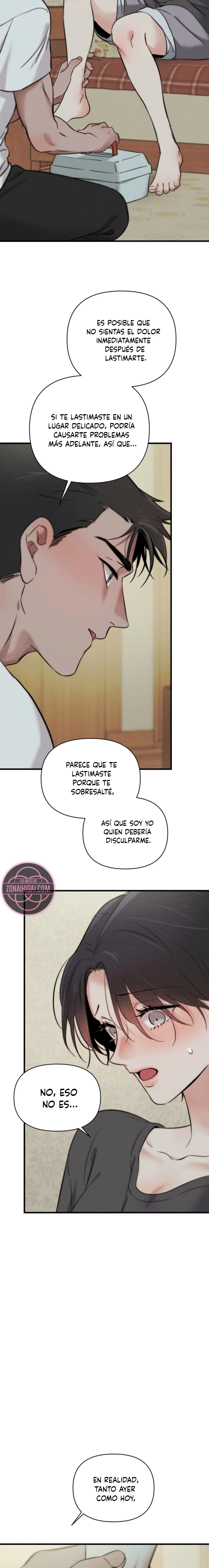 Los Días del Trébol Capitulo 4 página 13