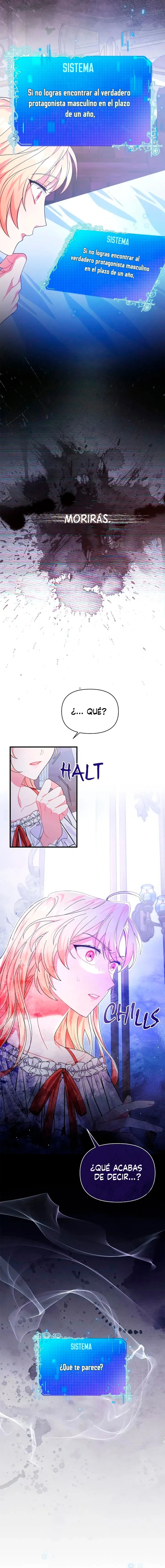 ¡Hay demasiados segundos protagonistas masculinos! Capitulo 1 página 12