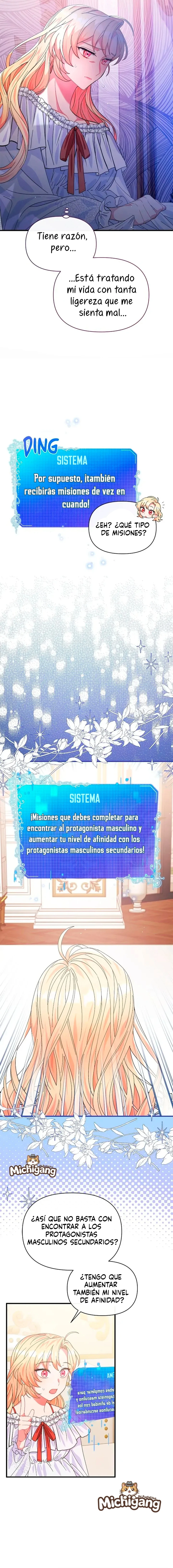 ¡Hay demasiados segundos protagonistas masculinos! Capitulo 1 página 14