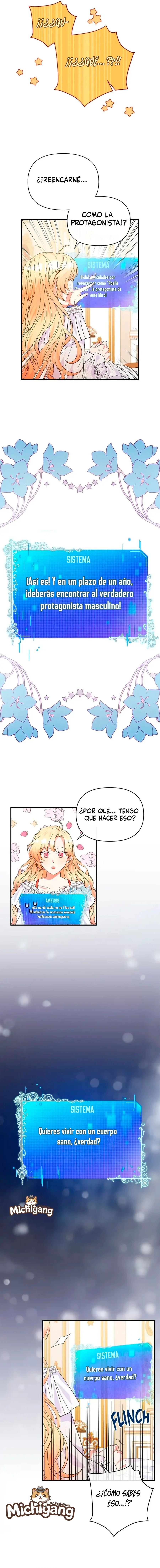 ¡Hay demasiados segundos protagonistas masculinos! Capitulo 1 página 8