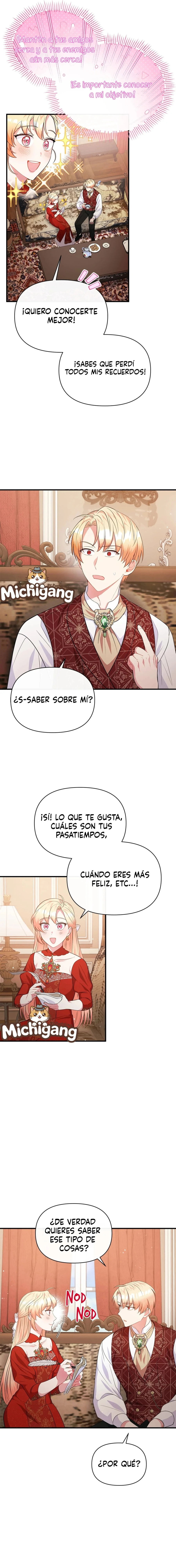 ¡Hay demasiados segundos protagonistas masculinos! Capitulo 4 página 13