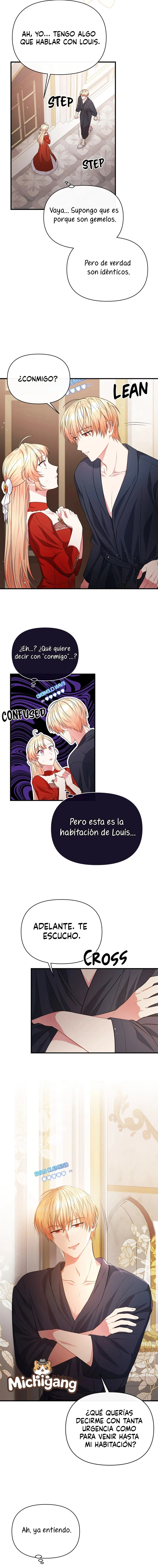 ¡Hay demasiados segundos protagonistas masculinos! Capitulo 4 página 5