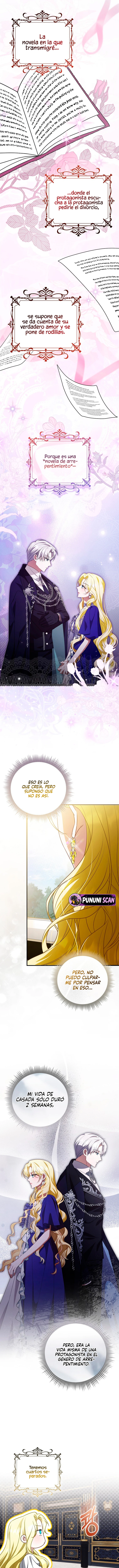 ¿Acaso no era yo la protagonista femenina de una novela sobre el arrepentimiento? Capitulo 1 página 10