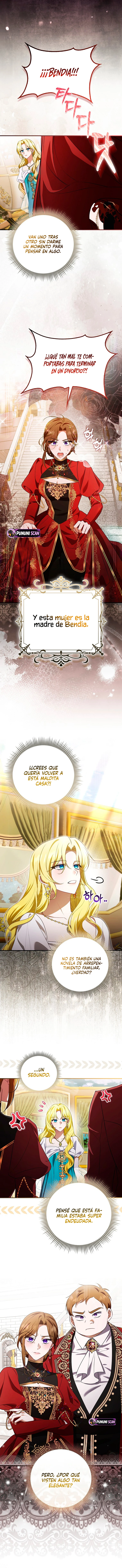 ¿Acaso no era yo la protagonista femenina de una novela sobre el arrepentimiento? Capitulo 1 página 18