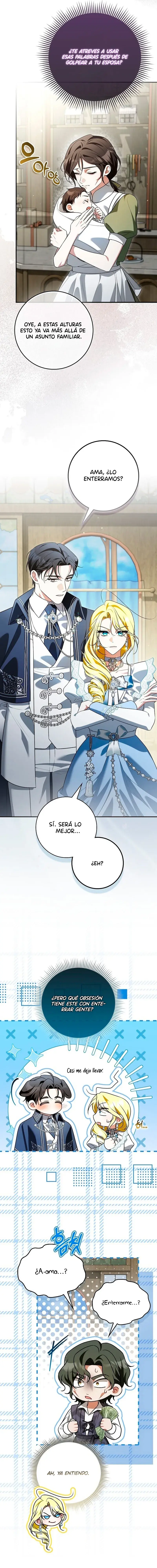 ¿Acaso no era yo la protagonista femenina de una novela sobre el arrepentimiento? Capitulo 10 página 11