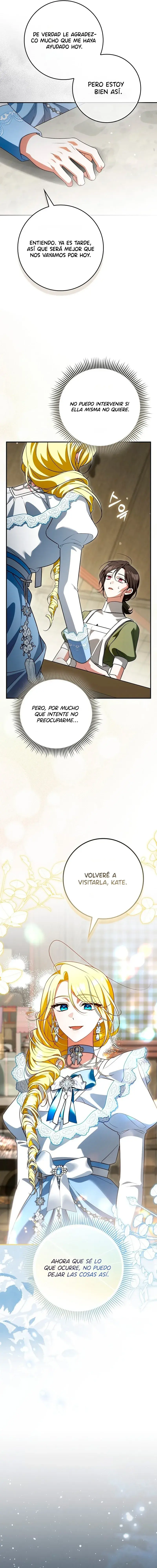 ¿Acaso no era yo la protagonista femenina de una novela sobre el arrepentimiento? Capitulo 10 página 17