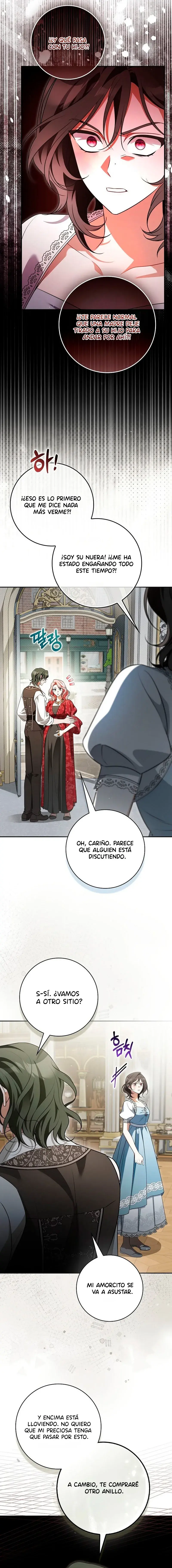 ¿Acaso no era yo la protagonista femenina de una novela sobre el arrepentimiento? Capitulo 11 página 12