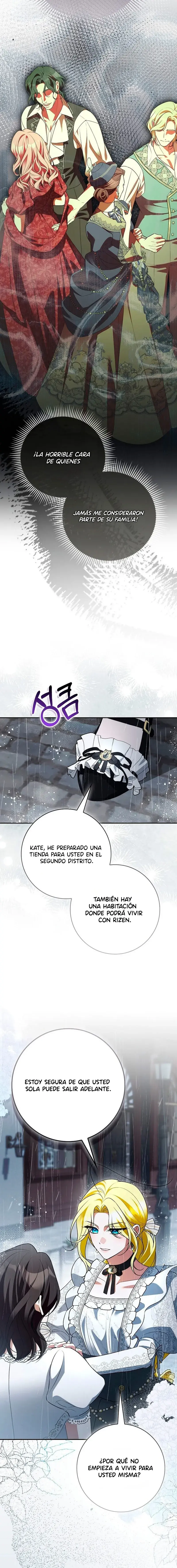 ¿Acaso no era yo la protagonista femenina de una novela sobre el arrepentimiento? Capitulo 11 página 17