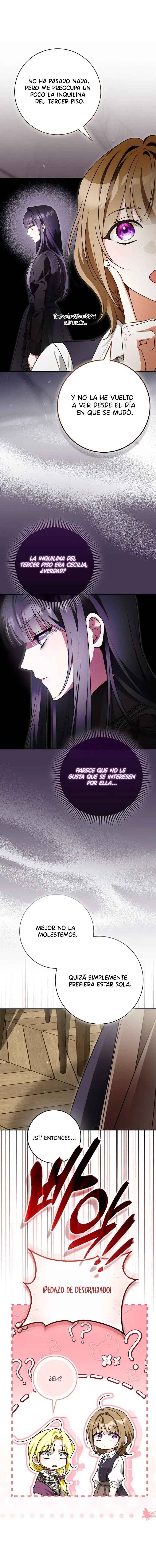 ¿Acaso no era yo la protagonista femenina de una novela sobre el arrepentimiento? Capitulo 12 página 13