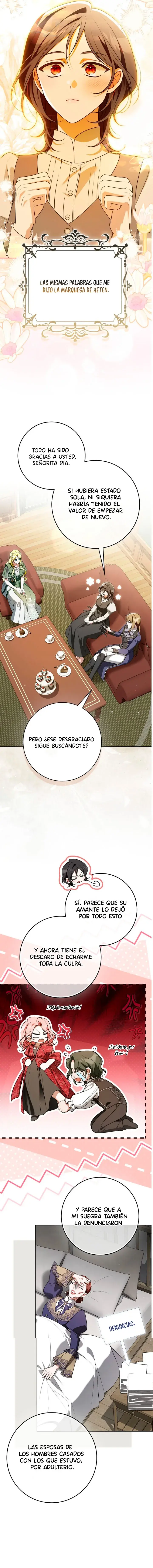 ¿Acaso no era yo la protagonista femenina de una novela sobre el arrepentimiento? Capitulo 12 página 4