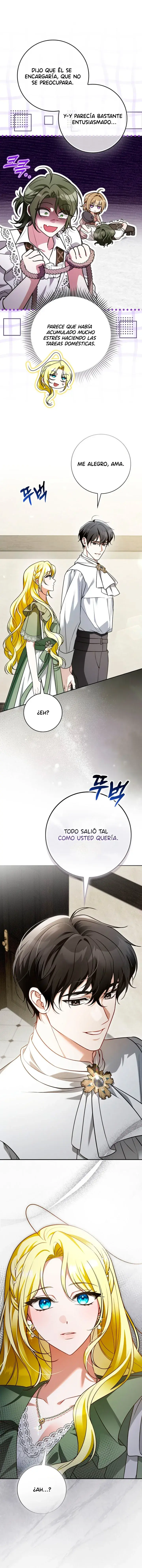 ¿Acaso no era yo la protagonista femenina de una novela sobre el arrepentimiento? Capitulo 12 página 7