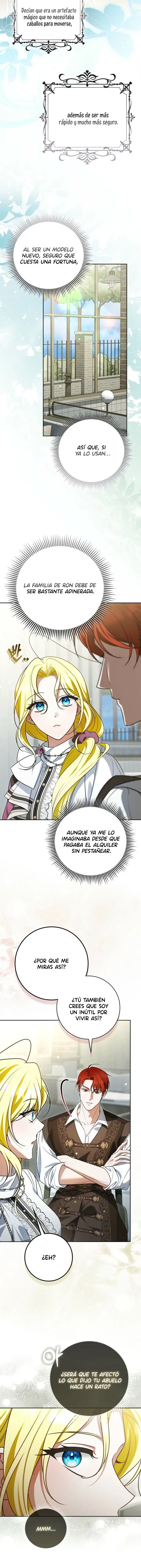 ¿Acaso no era yo la protagonista femenina de una novela sobre el arrepentimiento? Capitulo 13 página 10