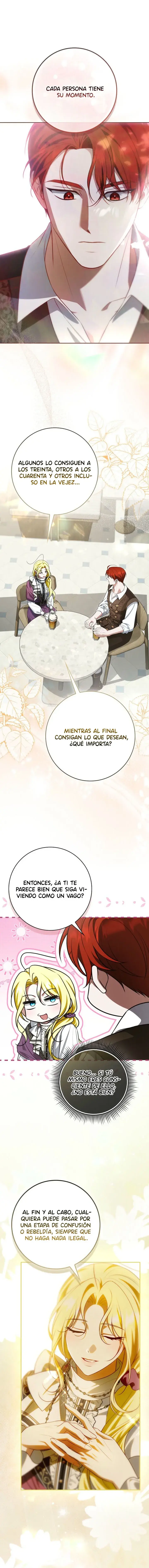 ¿Acaso no era yo la protagonista femenina de una novela sobre el arrepentimiento? Capitulo 13 página 11
