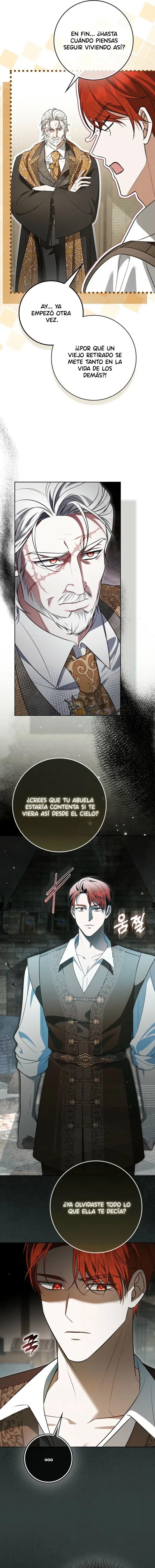¿Acaso no era yo la protagonista femenina de una novela sobre el arrepentimiento? Capitulo 13 página 3
