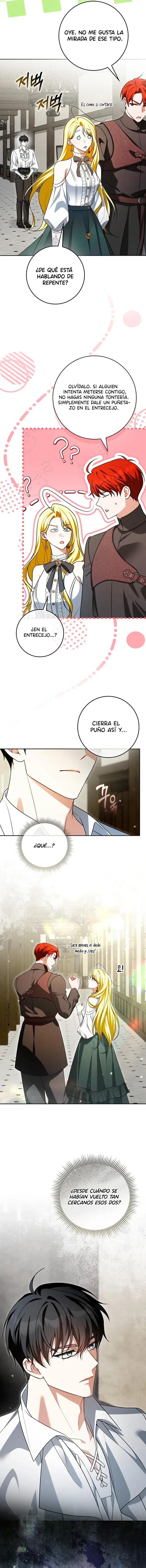 ¿Acaso no era yo la protagonista femenina de una novela sobre el arrepentimiento? Capitulo 14 página 11