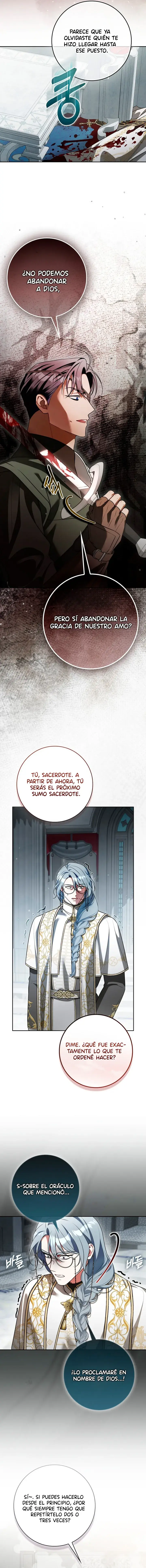 ¿Acaso no era yo la protagonista femenina de una novela sobre el arrepentimiento? Capitulo 14 página 3