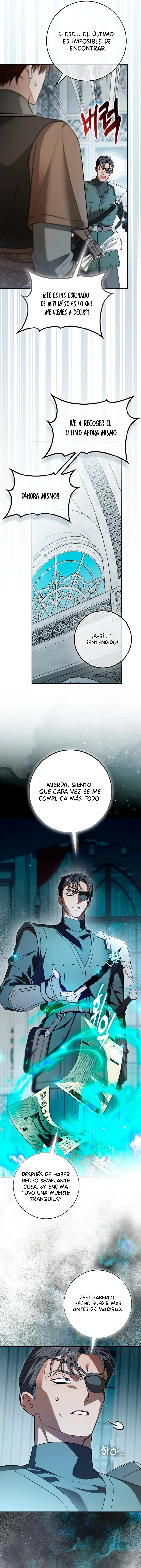 ¿Acaso no era yo la protagonista femenina de una novela sobre el arrepentimiento? Capitulo 14 página 5