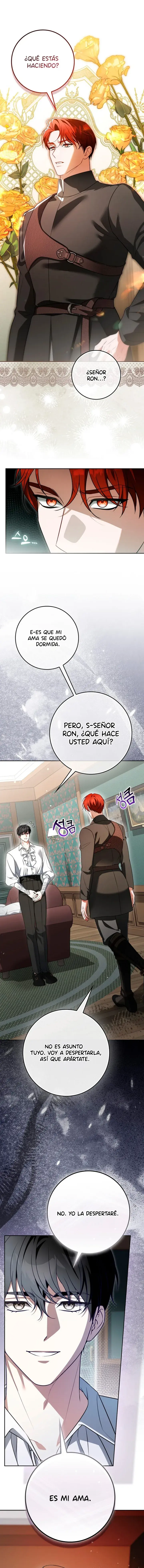¿Acaso no era yo la protagonista femenina de una novela sobre el arrepentimiento? Capitulo 14 página 9