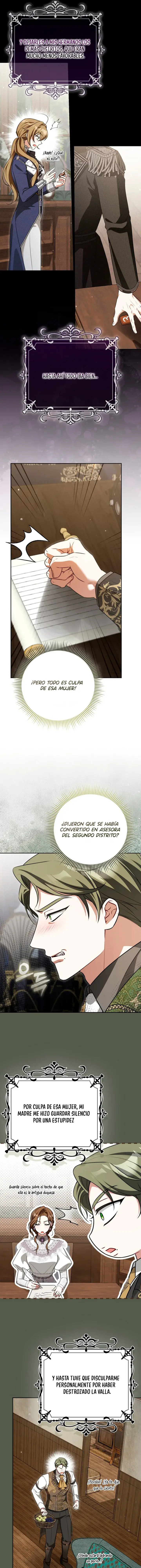 ¿Acaso no era yo la protagonista femenina de una novela sobre el arrepentimiento? Capitulo 15 página 14