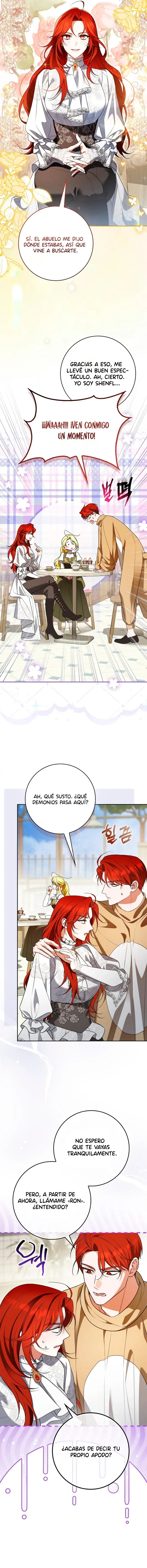 ¿Acaso no era yo la protagonista femenina de una novela sobre el arrepentimiento? Capitulo 15 página 4