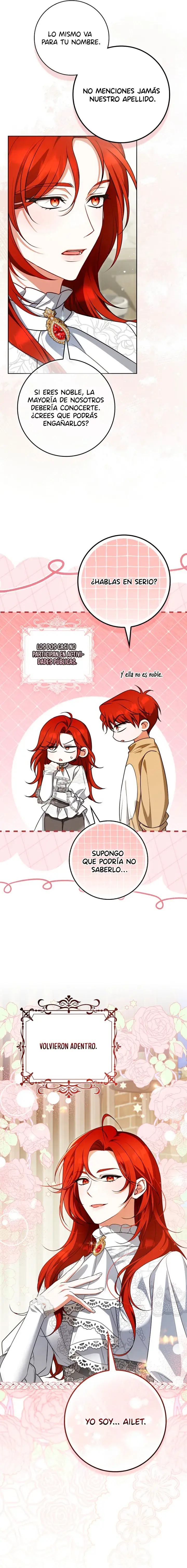 ¿Acaso no era yo la protagonista femenina de una novela sobre el arrepentimiento? Capitulo 15 página 5