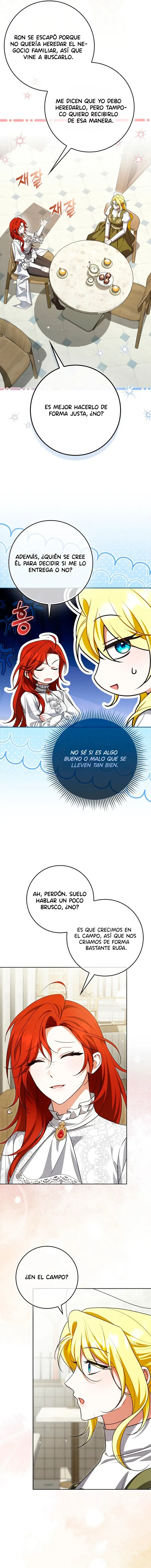 ¿Acaso no era yo la protagonista femenina de una novela sobre el arrepentimiento? Capitulo 15 página 6