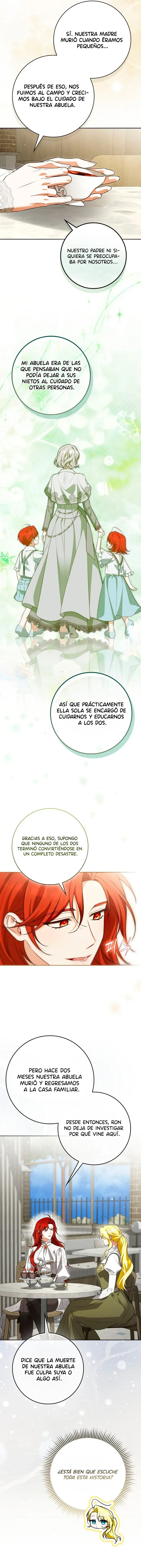 ¿Acaso no era yo la protagonista femenina de una novela sobre el arrepentimiento? Capitulo 15 página 7