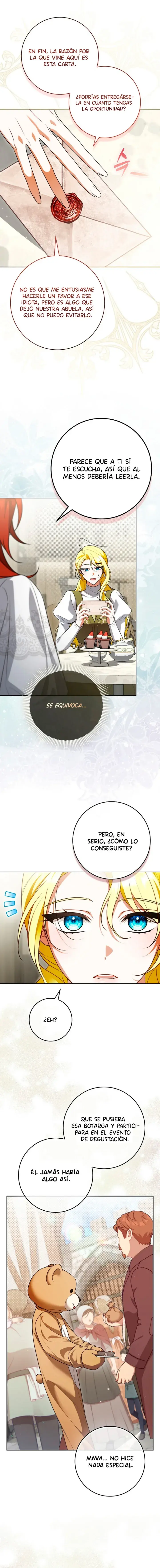 ¿Acaso no era yo la protagonista femenina de una novela sobre el arrepentimiento? Capitulo 15 página 8