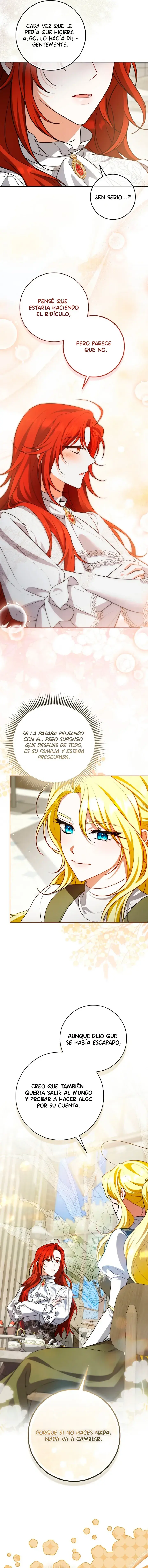 ¿Acaso no era yo la protagonista femenina de una novela sobre el arrepentimiento? Capitulo 15 página 9