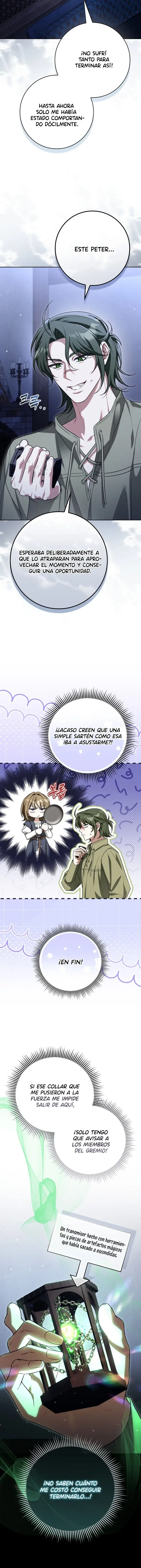 ¿Acaso no era yo la protagonista femenina de una novela sobre el arrepentimiento? Capitulo 16 página 11