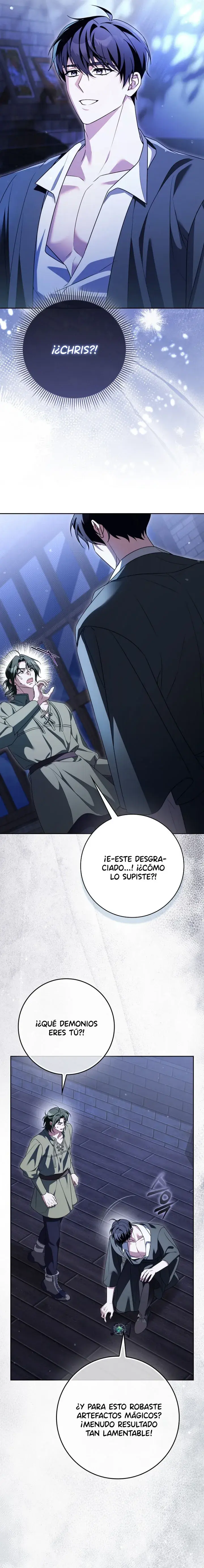 ¿Acaso no era yo la protagonista femenina de una novela sobre el arrepentimiento? Capitulo 16 página 13