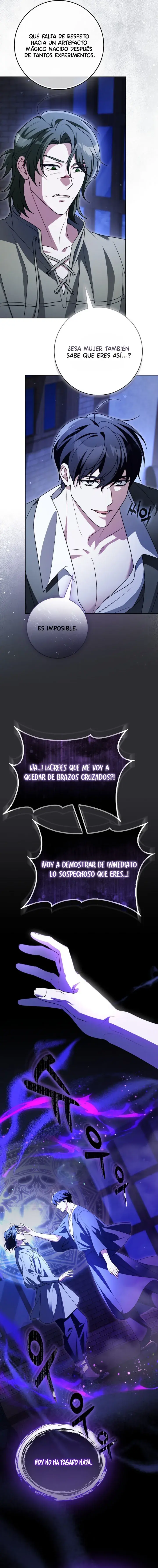 ¿Acaso no era yo la protagonista femenina de una novela sobre el arrepentimiento? Capitulo 16 página 14