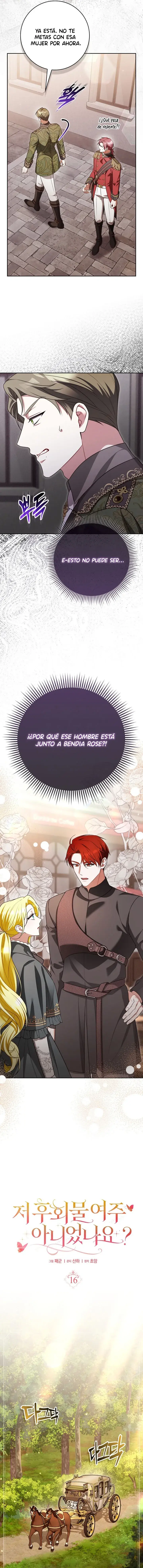 ¿Acaso no era yo la protagonista femenina de una novela sobre el arrepentimiento? Capitulo 16 página 2