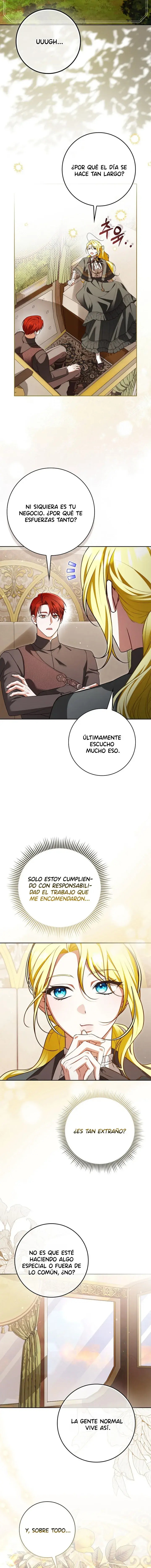 ¿Acaso no era yo la protagonista femenina de una novela sobre el arrepentimiento? Capitulo 16 página 3