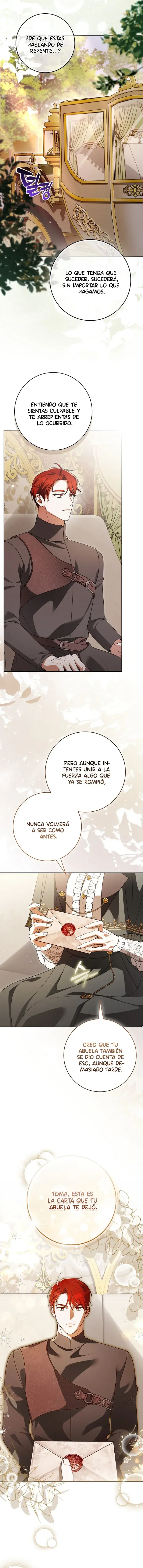 ¿Acaso no era yo la protagonista femenina de una novela sobre el arrepentimiento? Capitulo 16 página 7