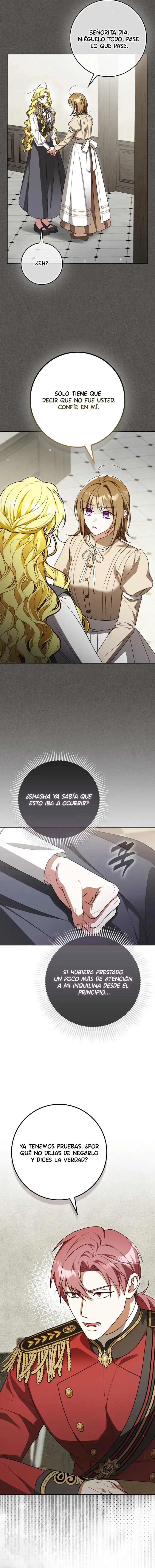 ¿Acaso no era yo la protagonista femenina de una novela sobre el arrepentimiento? Capitulo 17 página 13